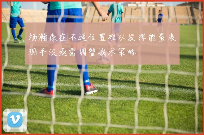 杨瀚森在不适位置难以发挥能量表现平淡亟需调整战术策略